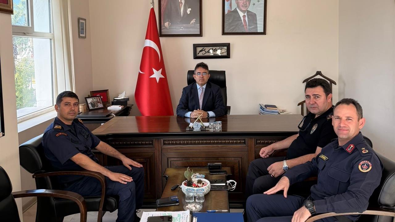 Marmaris İlçesi Kaymakamı Kaya, Güvenlik Koordinasyonunu Vurguladı