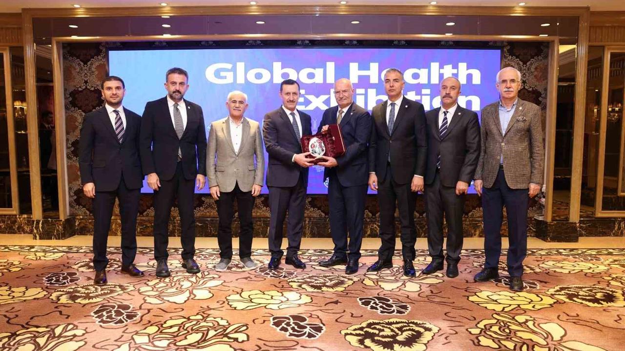 Türk Sağlık Sektörü Riyad'daki Küresel Fuar'a Katılıyor