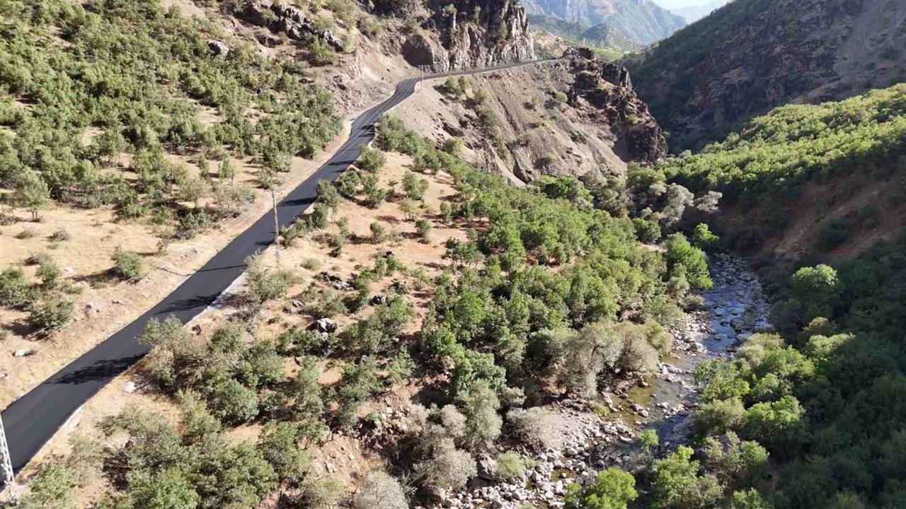 Şırnak'ta 104 Kilometrelik Yol Projesi Tamamlandı ve Hizmete Girdi