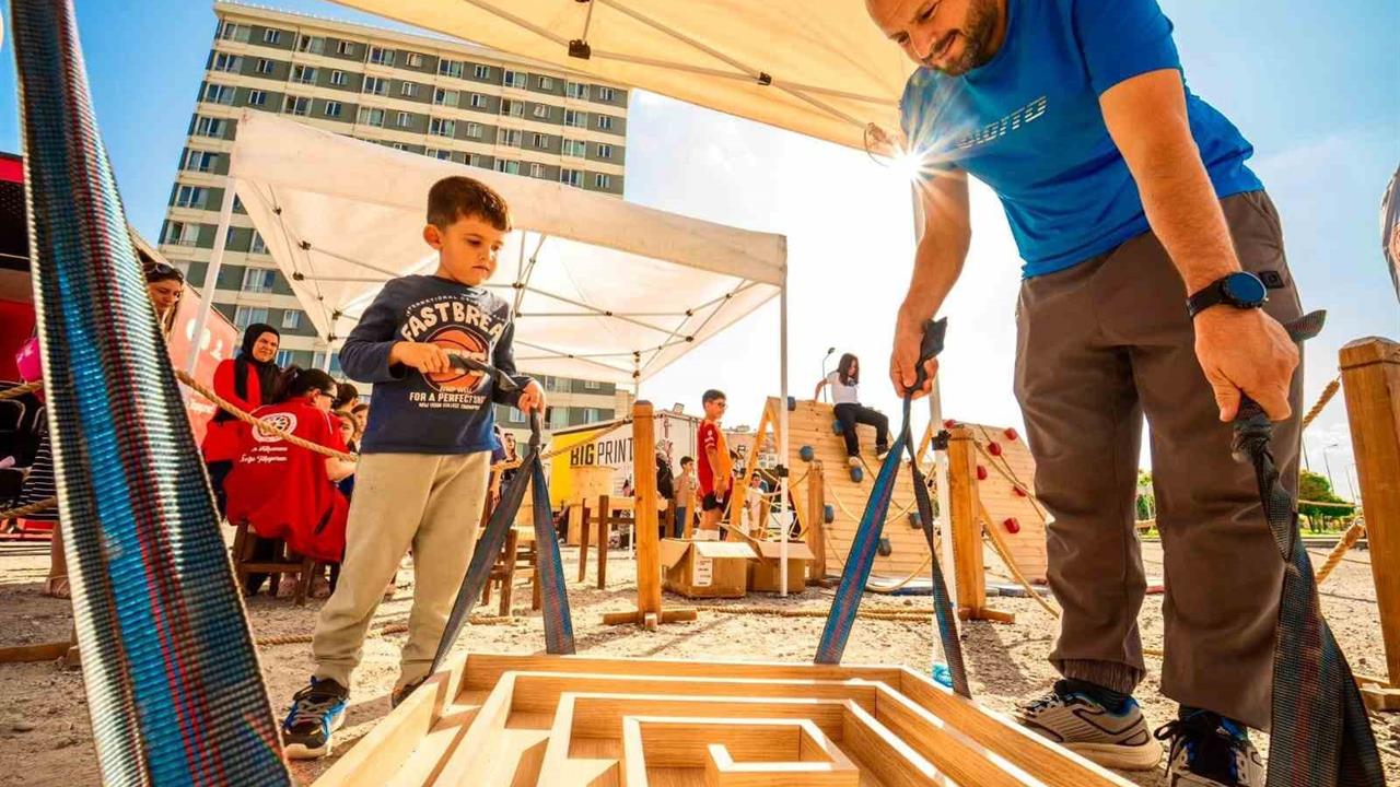 Geleneksel Oyunlar Tırı, Denizli'de 14 İli Ziyaret Edecek