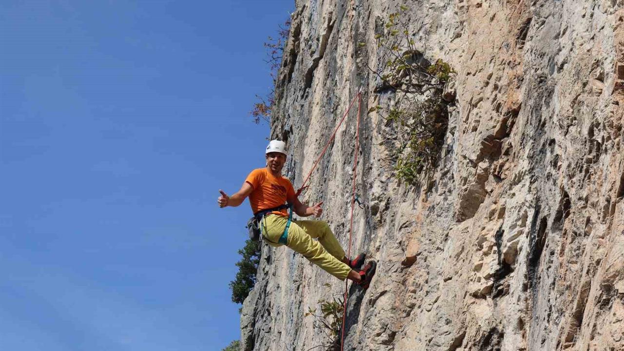 Yalova'da Doğa Sporları için Uygun Tırmanış Noktaları Bulunuyor