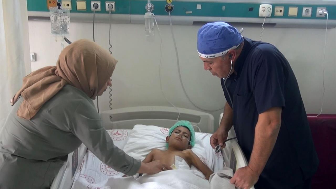 Şanlıurfa'da Akciğer Kisti Patlayan 7 Yaşındaki Çocuk Sağlığına Kavuştu