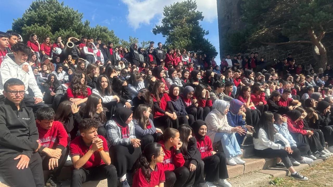 Erzurum'da Tarihi Aziziye Tabyaları'nda Eğitim Etkinlikleri Yapılıyor