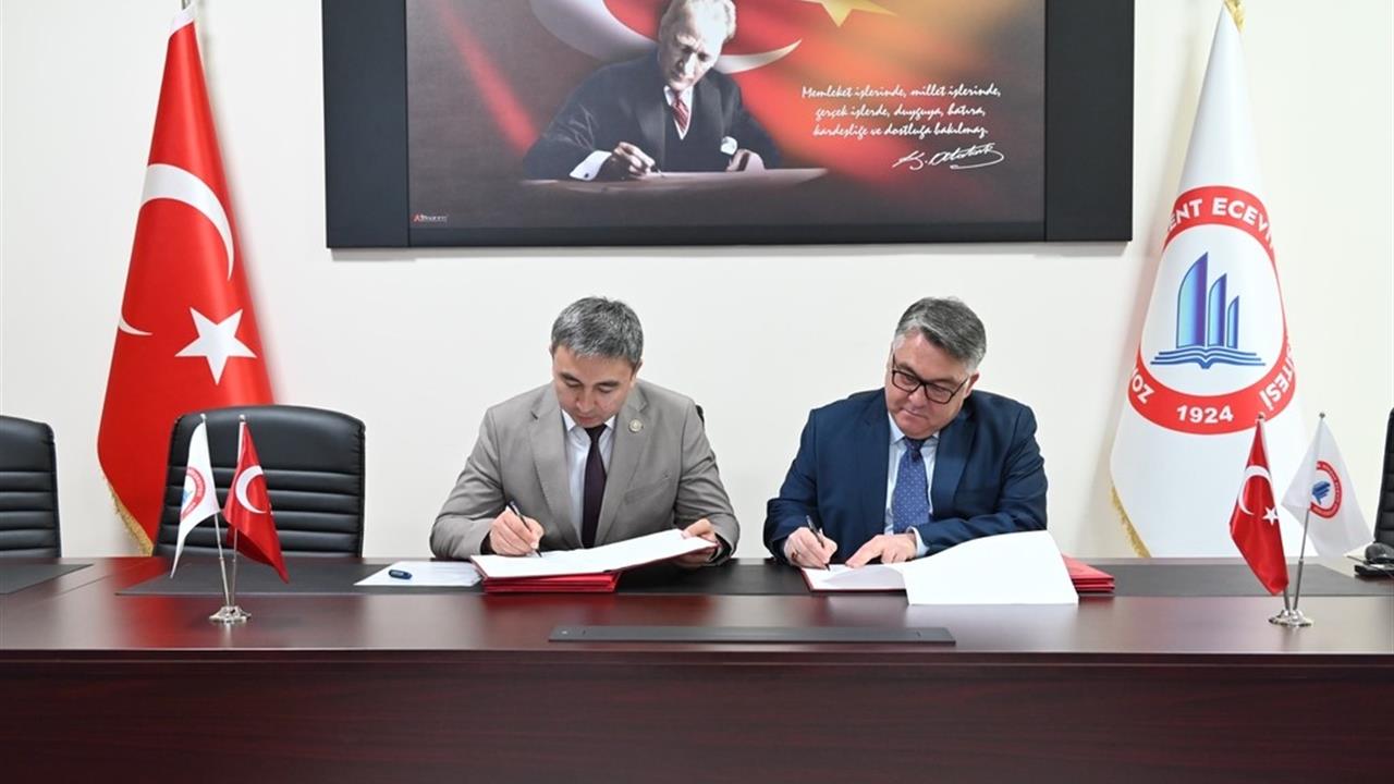 Zonguldak'ta BEUN, University of Science and Technologies ile Protokol İmzaladı