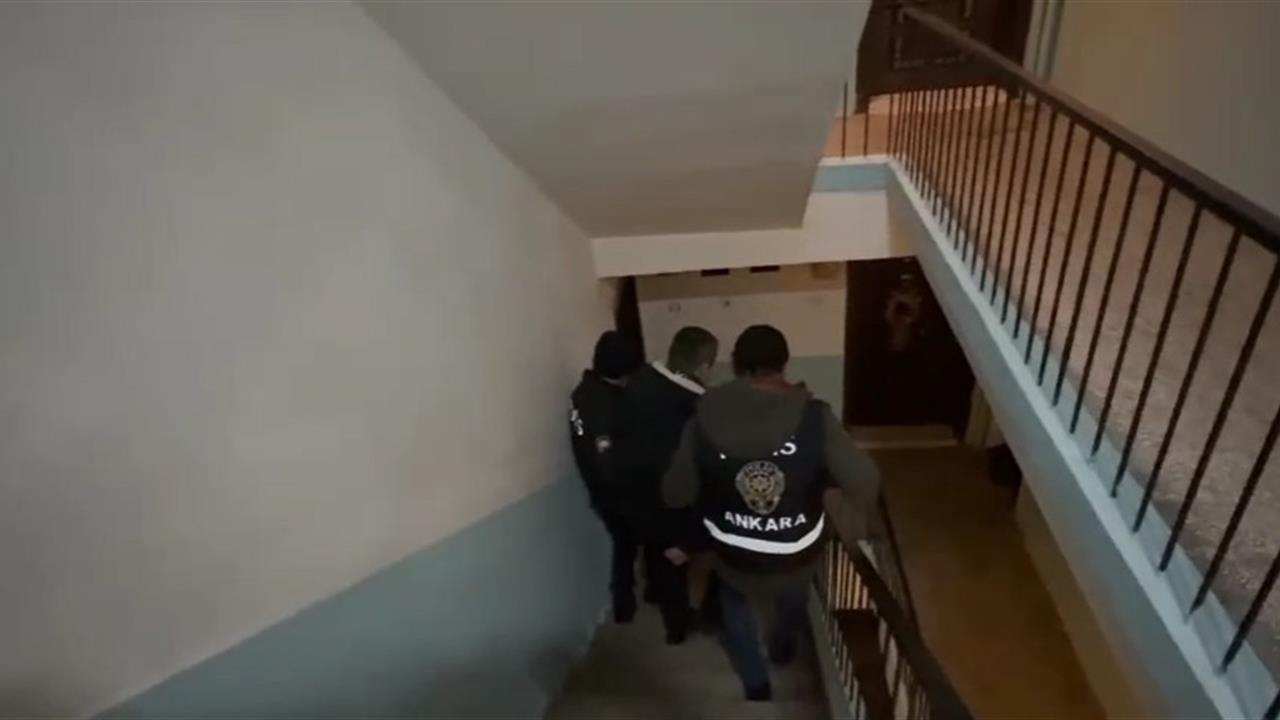 Ankara Mamak'ta 7 Yıldır Su Satış Ofisinde Saklanan Firari Yakalandı