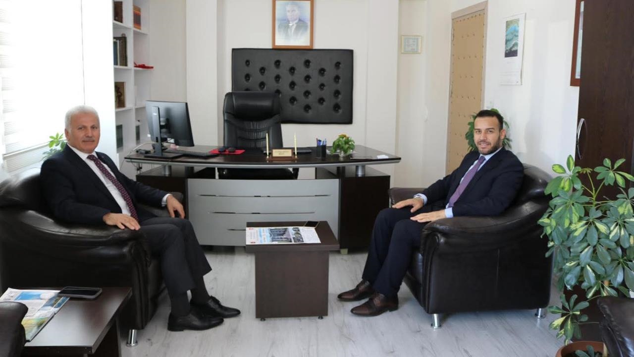 Mersin İl Müftüsü Aydın Yığman’dan Mut İlçe Müftülüğüne Ziyaret