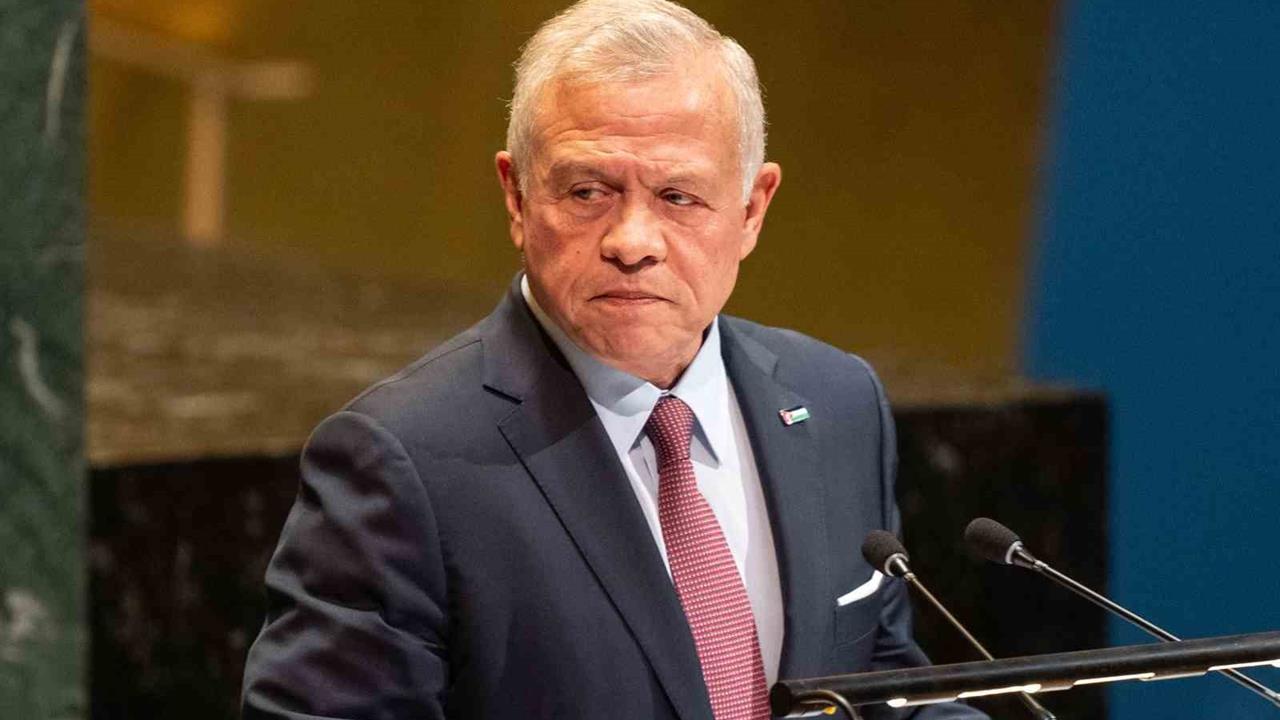 Ürdün Kralı II. Abdullah, Filistin ve İsrail İçin Gelecek Çağrısında Bulundu