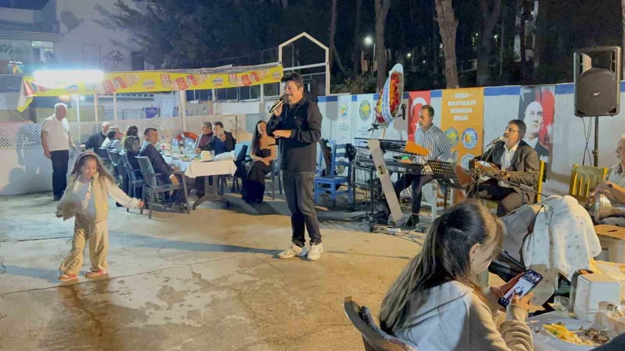 Bodrum'da Malatyalılar Gecesi Renkli Anlara Ev Sahipliği Yaptı