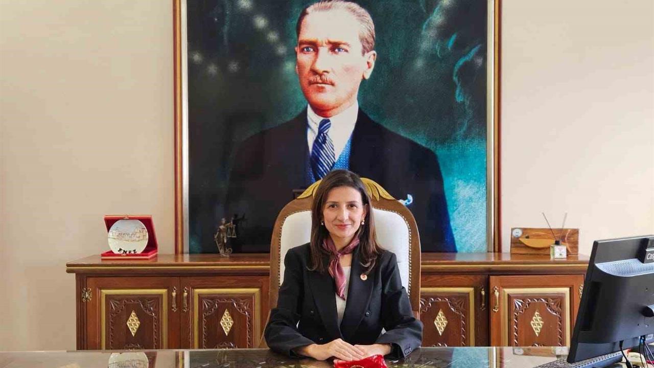 Enez Kaymakamı Merve Ayık Göreve Başladı