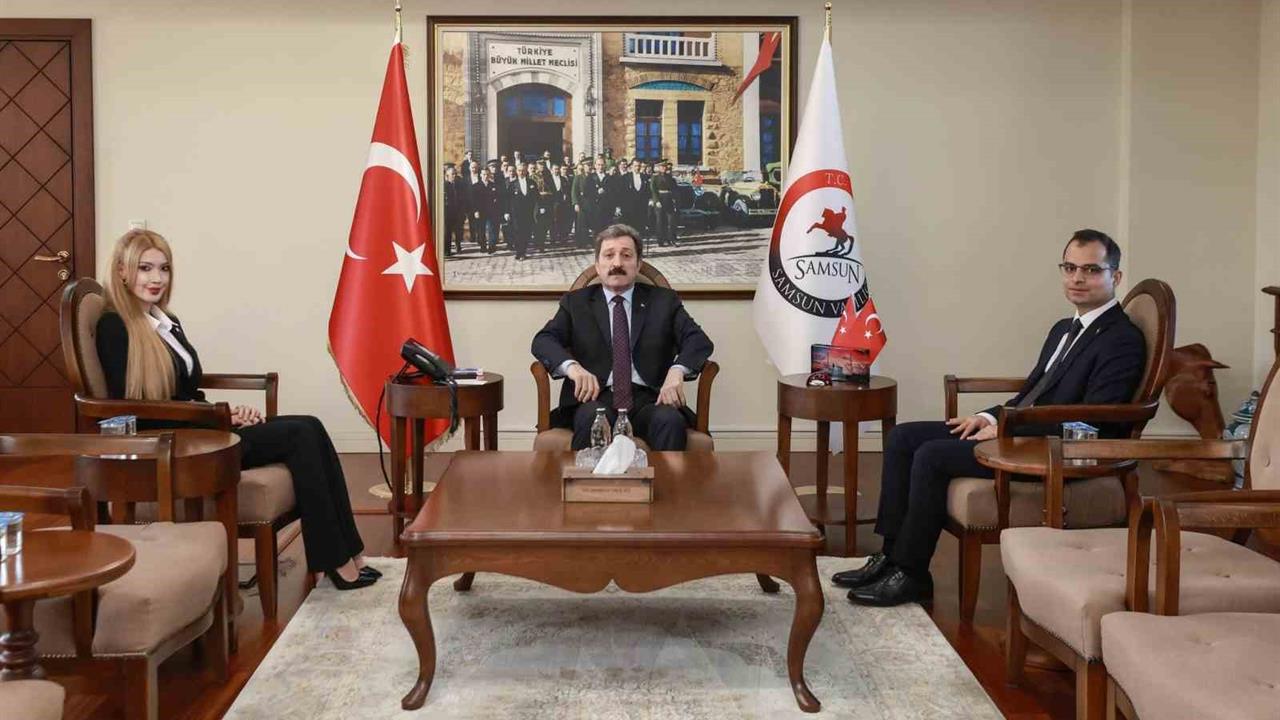 Samsun Ladik ve Yakakent ilçelerine Yeni Kaymakam Vekilleri Atandı