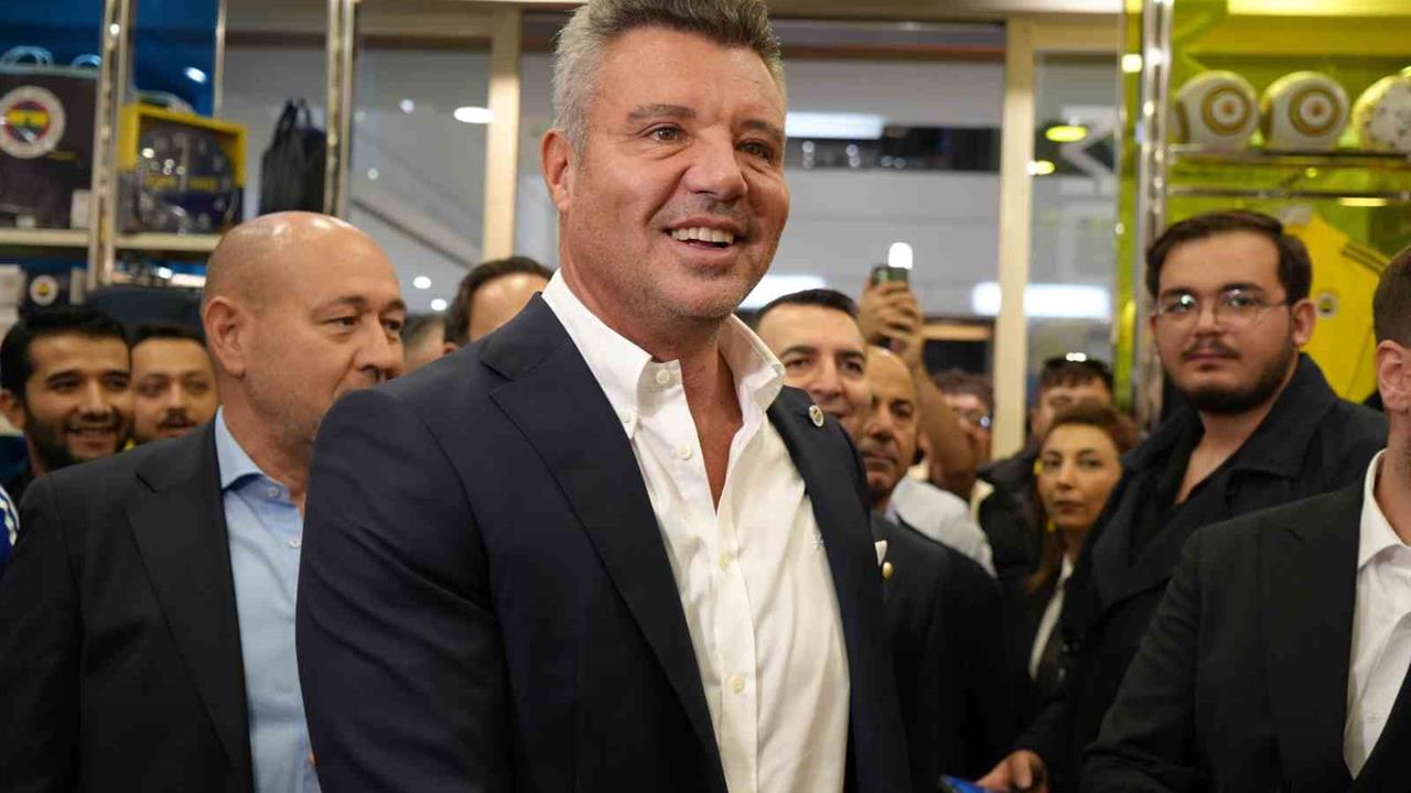 Gaziantep'te Fenerbahçe Başkanı Sadettin Saran'dan Beşiktaş Açıklaması
