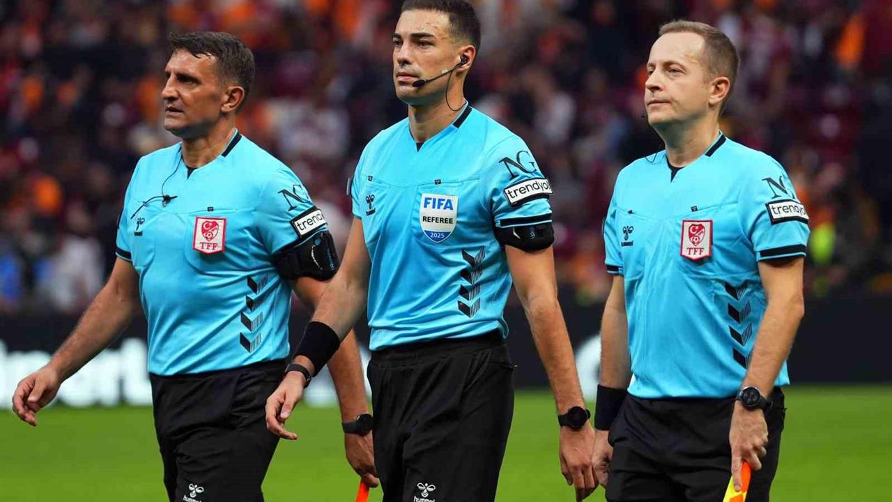 İzmir Göztepe'de Hakem Oğuzhan Çakır Hakkında Açıklama Yapıldı