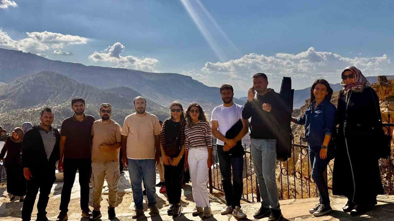 Siirt'te TRSM Danışanlarına Moral ve Motivasyon Gezisi Düzenlendi