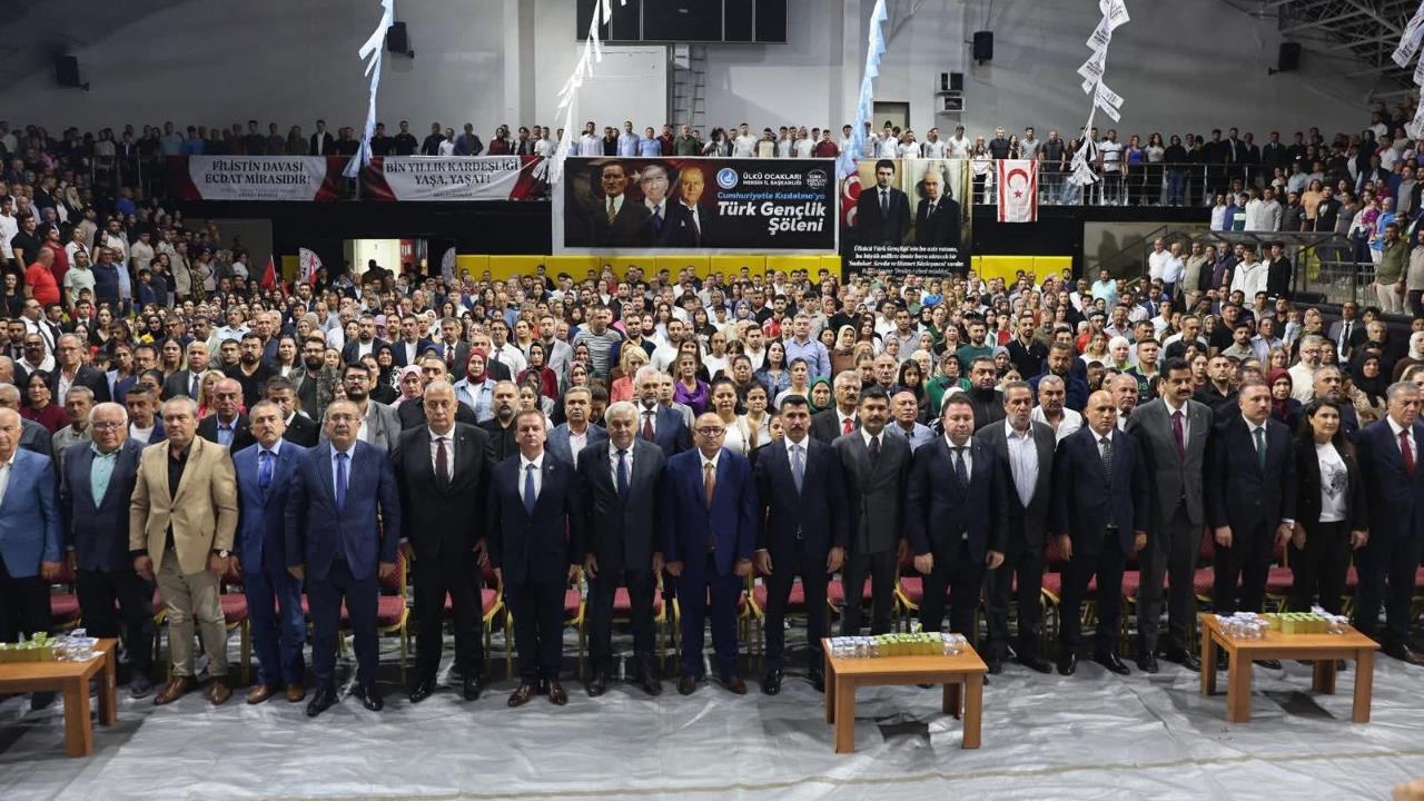 Mersin Ülkü Ocaklarından Muhteşem Gece