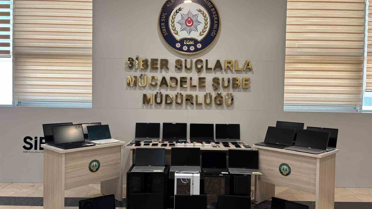 Antalya'da Yasa Dışı Bahis Operasyonunda 38 Şüpheli Yakalandı