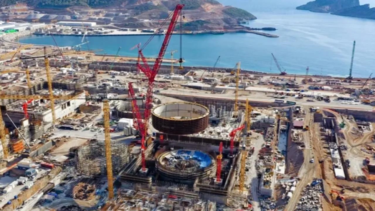 Akkuyu'yla Doğal Gaz İthalatı % 14 Azalıyor, 420 Milyar M³ Cepte!