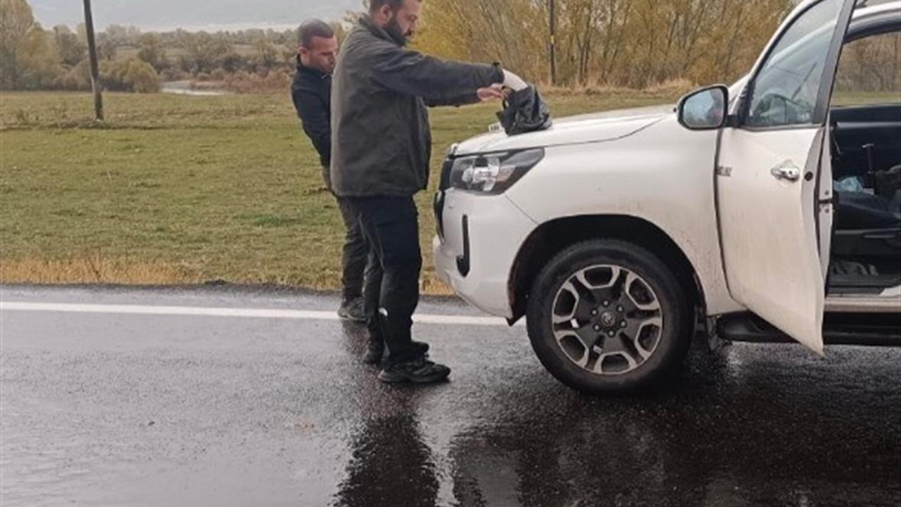 Tunceli'de Kırmızı Benekli Alabalık Avlayan Kişiye İdari Ceza Uygulandı