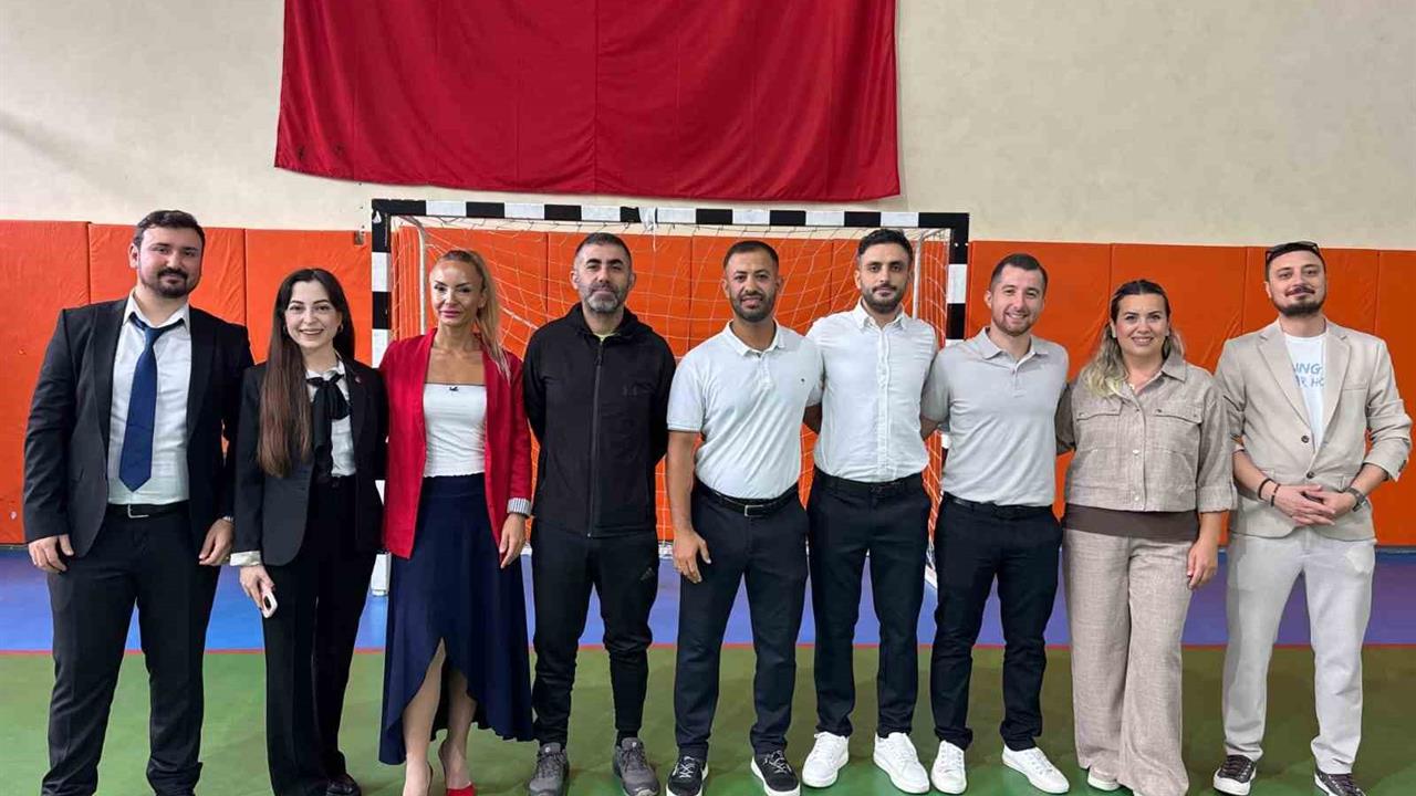 Kırkağaç’ta Cumhuriyet Bayramı Cimnastik Coşkusu