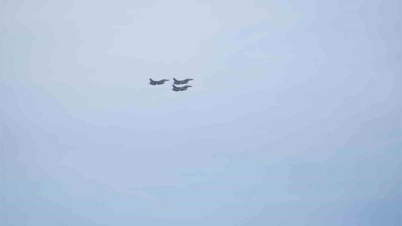 Çorum'da Savaş Uçakları Gösterisi