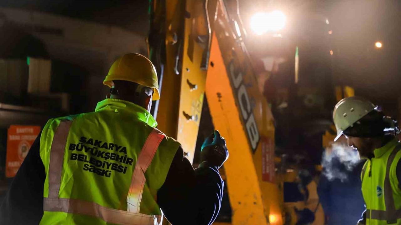 SASKİ yağış uyarısına karşı 270 personel ve 92 araçla sahada