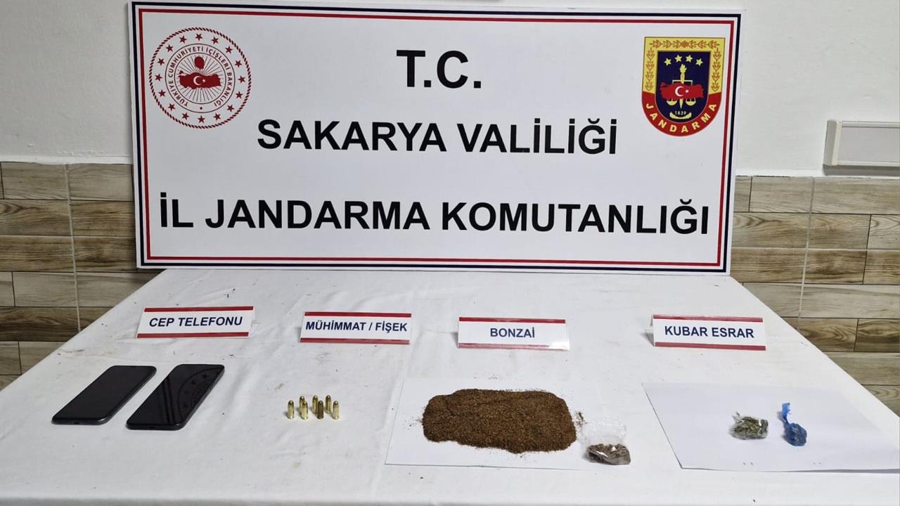 Sakarya'da uyuşturucu operasyonu: 2 tutuklama