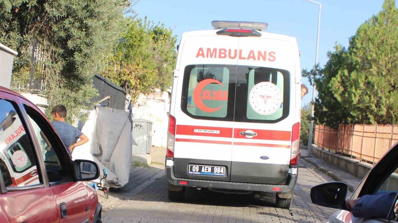 Aydın'da Balkondan Düştü Sanıldı, İlaç Yüzünden Fenalaşmış!