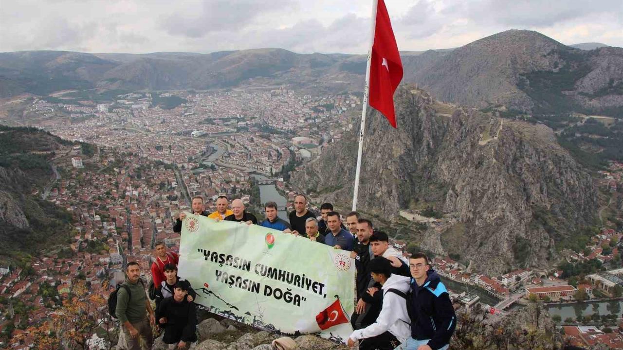 Amasya'da Cumhuriyet Doğa Yürüyüşü