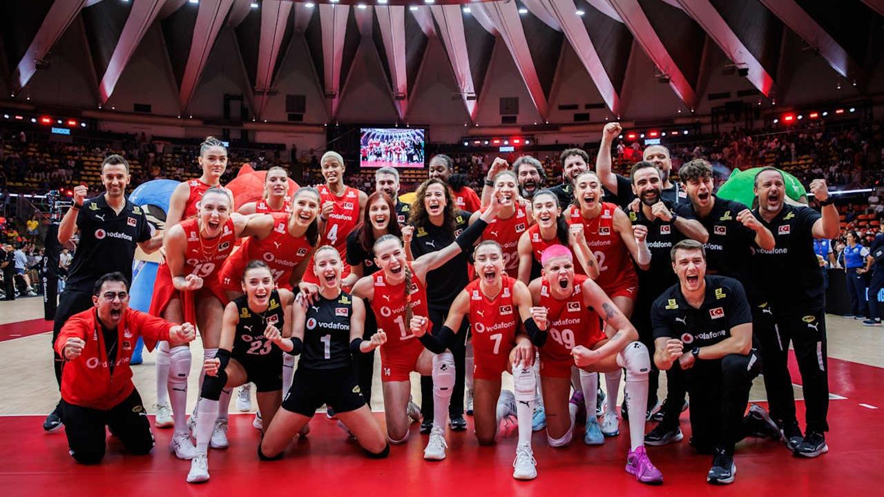 İstanbul'da 2026 Avrupa Voleybol Şampiyonası Maç Programı Duyuruldu