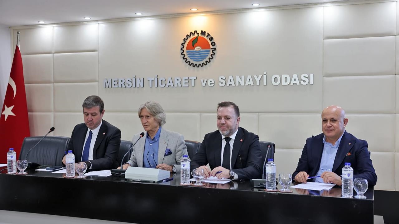 Mersin TSO Ekim Ayı Toplantısının Konuğu Milletvekili Kıratlı Oldu