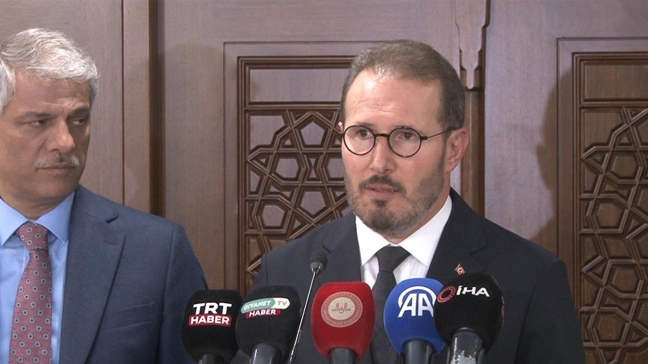 Ankara'da 2026 Yılı Hac Kurası 5 Kasım Çarşamba Günü Gerçekleşecek