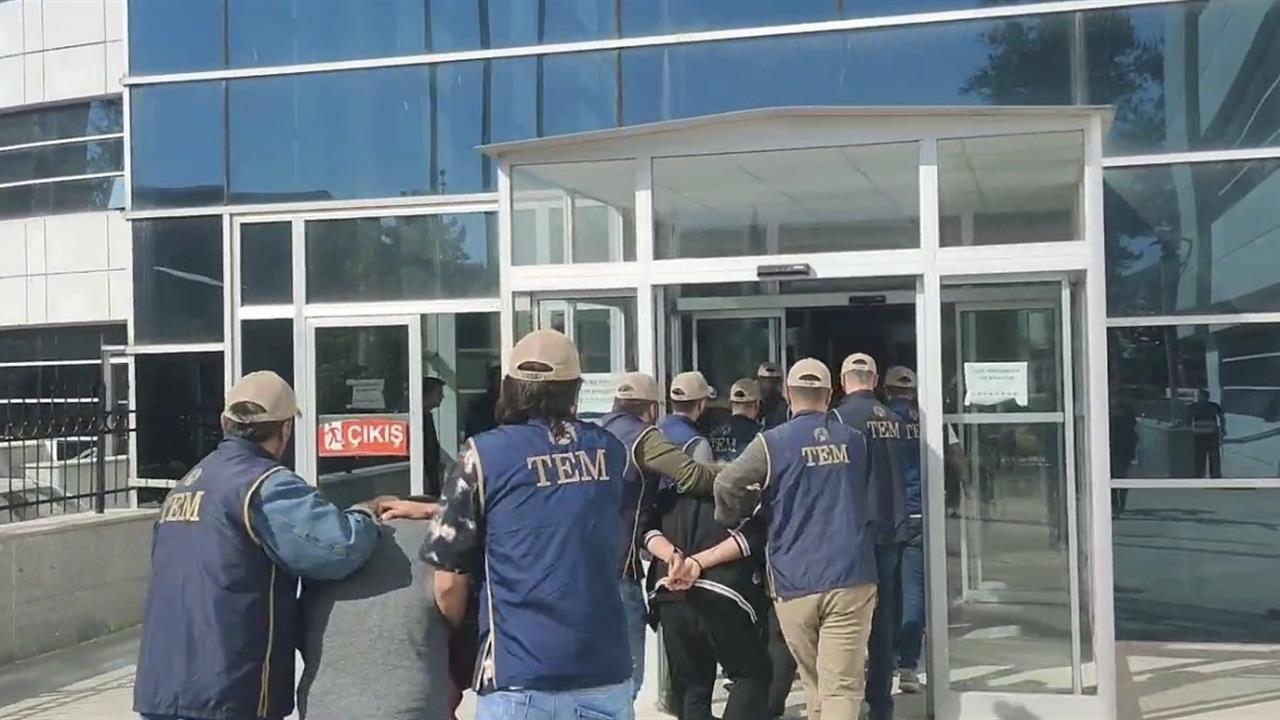 Adıyaman Merkez'de DEAŞ Operasyonunda 5 Şüpheli Tutuklandı