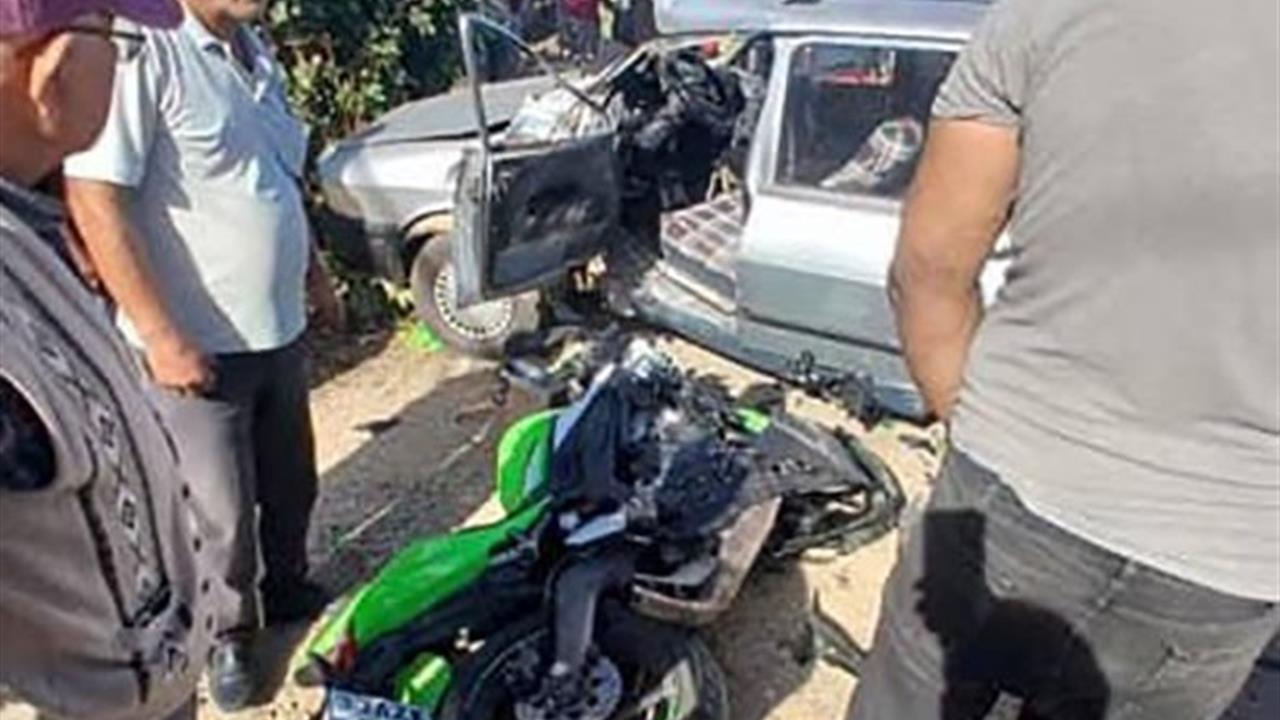 Mersin Anamur'da Motosiklet ve Otomobil Çarpıştı, 2 Kişi Hayatını Kaybetti