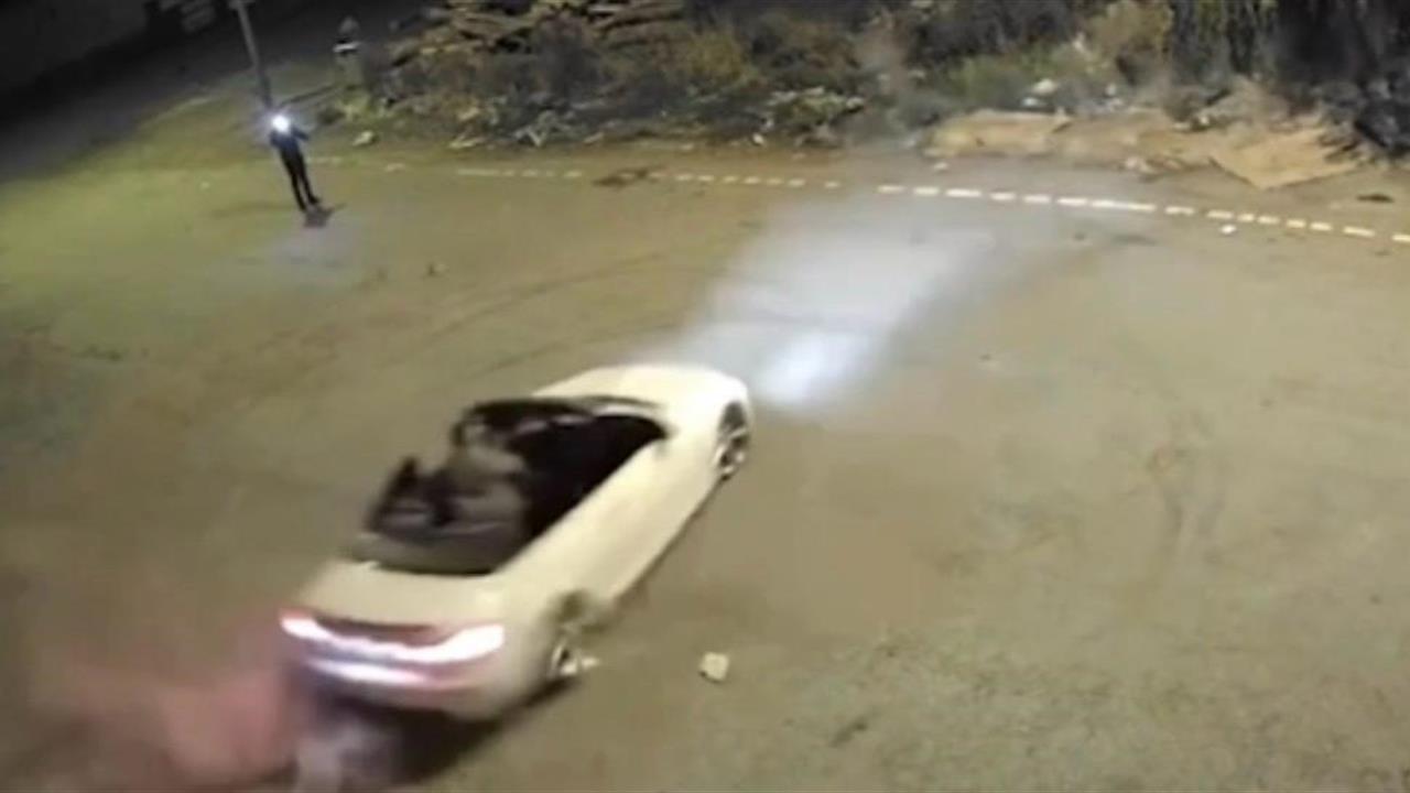 Kayseri Kocasinan'da Drift Atan Sürücüye 46 Bin TL Ceza Kesildi