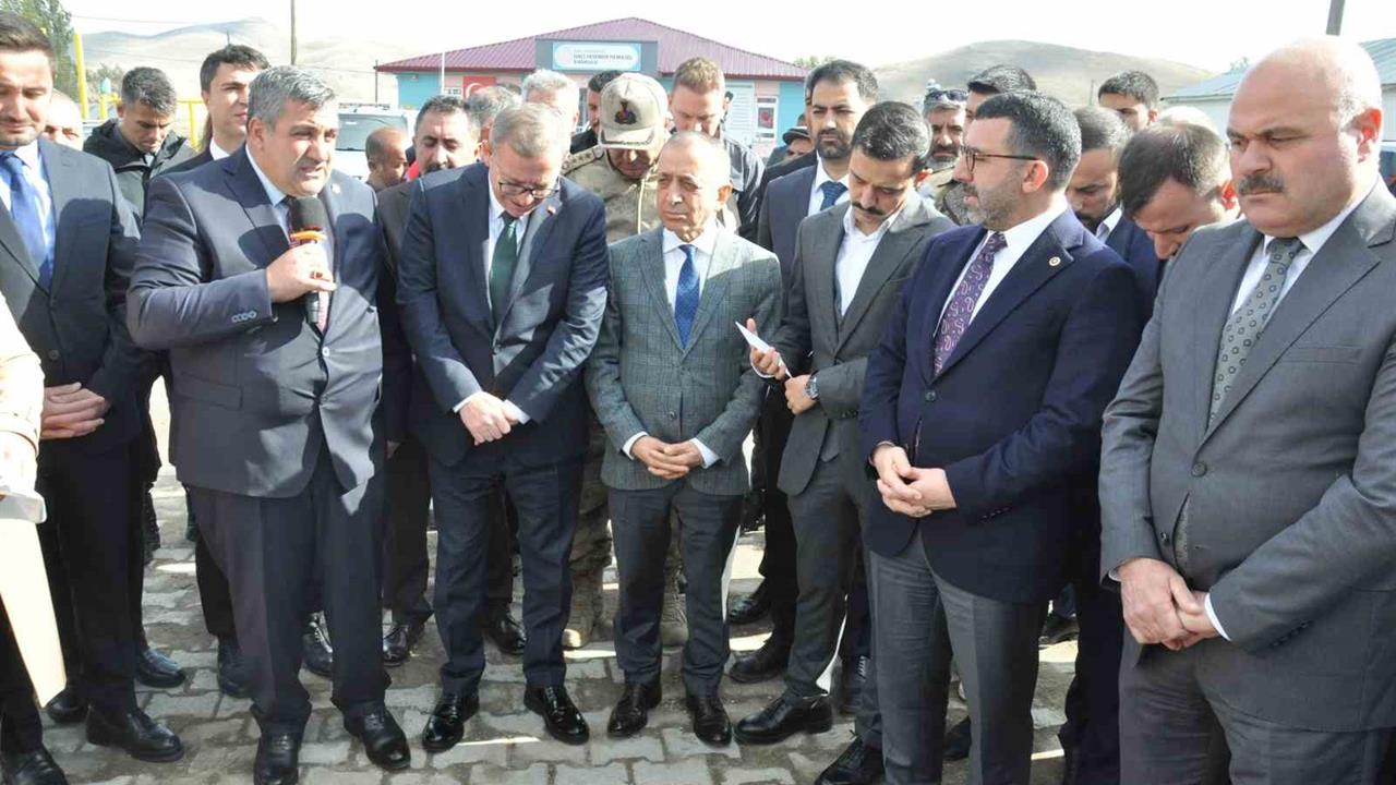 KARS Dikme Köyü'nde Yeni Aile Sağlığı Merkezi Açılışı Gerçekleştirildi