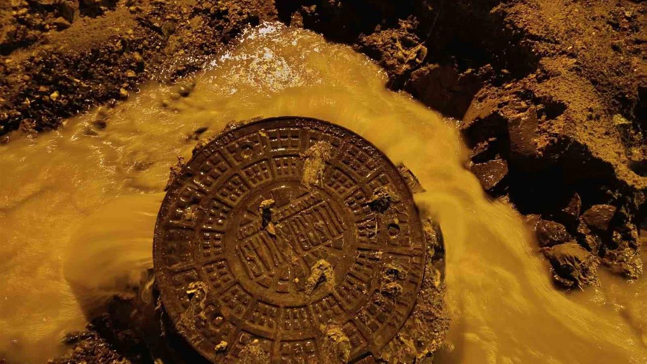 Tekirdağ Merkez'de Yağmur Sonrası Altyapı Çöktü ve Rögarlar Taştı