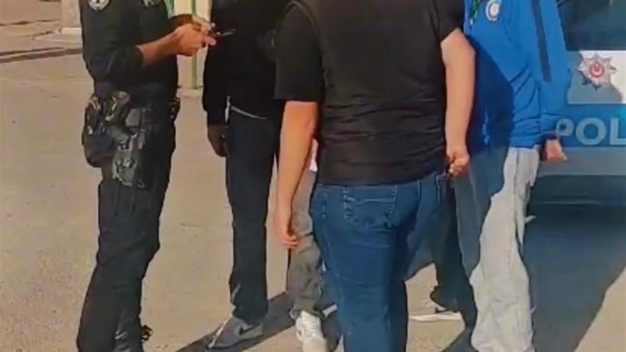 Kayseri Melikgazi'de Okul Çevresinde Huzur Uygulaması Gerçekleştirildi