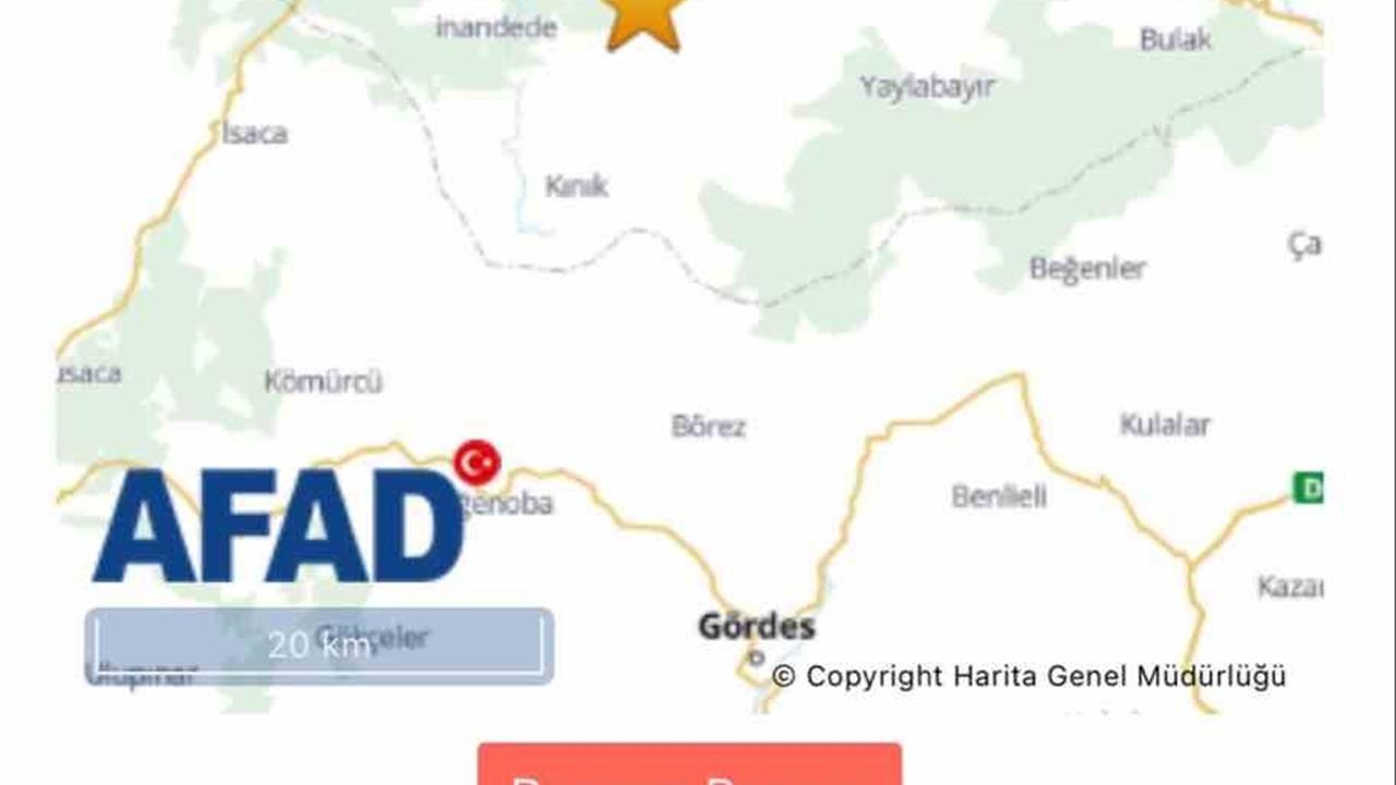 Balıkesir Sındırgı'da Meydana Gelen 6,1 Büyüklüğündeki Deprem Sonrasında Saha Taramaları Yapılıyor