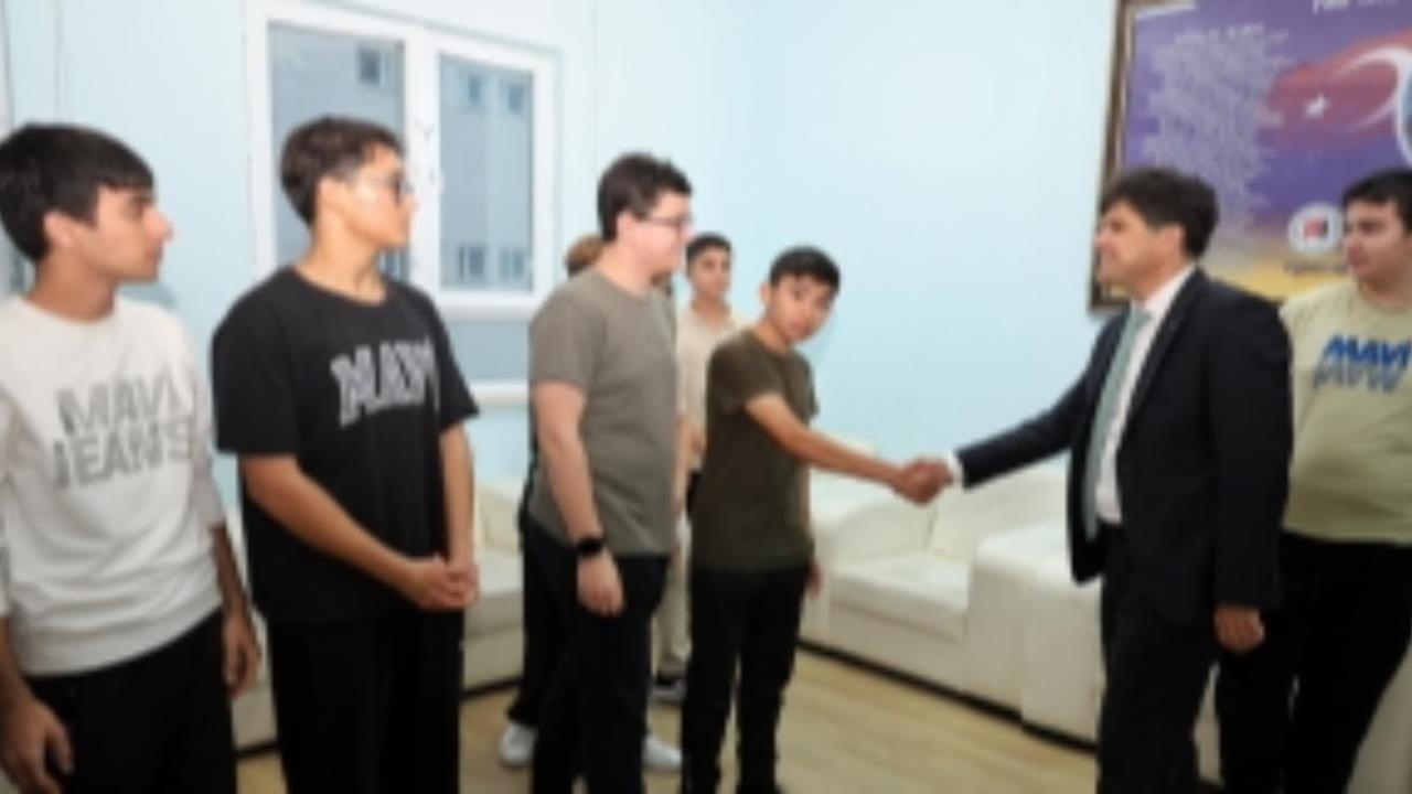 Mersin'de İl ve İlçe Okul Pansiyonları Eş Zamanlı Denetlendi