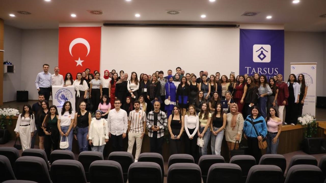 STK’lar Tarsus Üniversitesi'nde Öğrencilerle Bir Araya Geldi