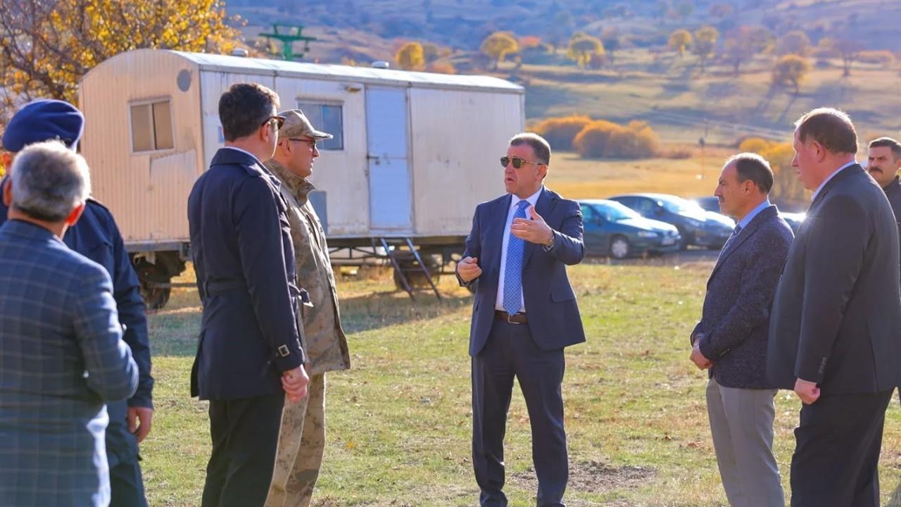 Bayburt’ta Kop Kayak Tesisleri Kış Sezonuna Hazırlanıyor