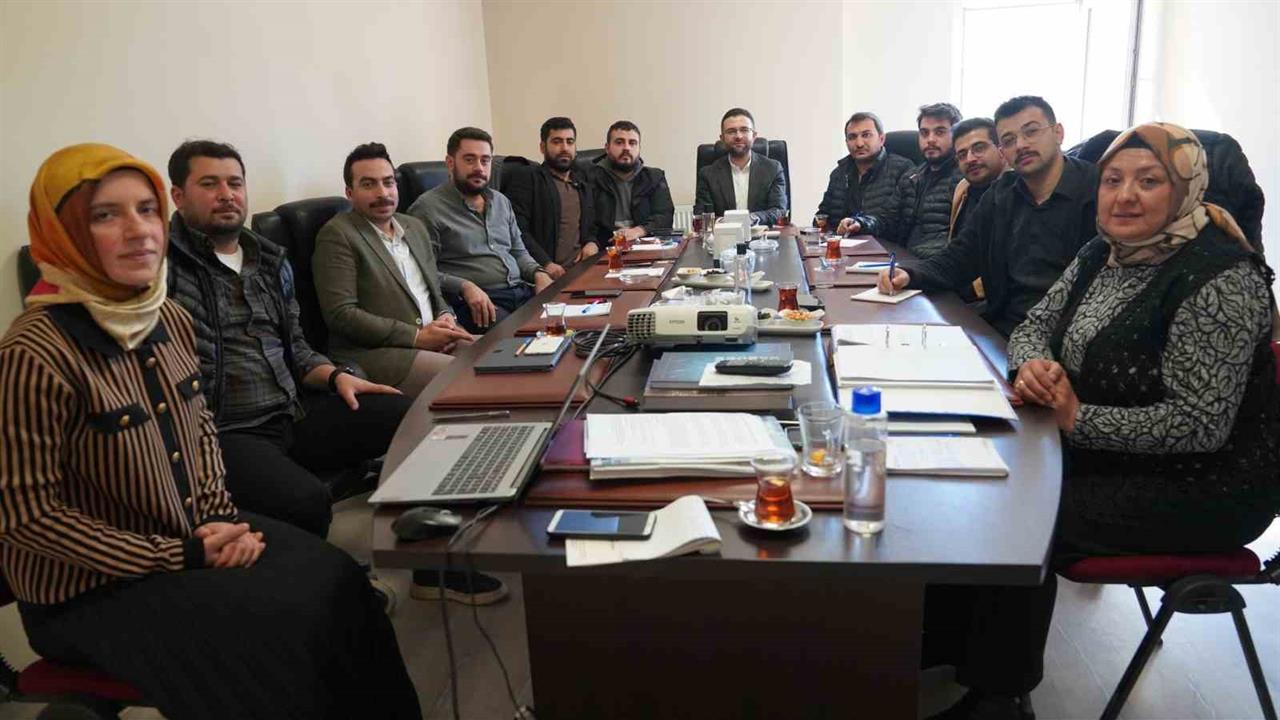 Erzurum'da Genç Girişimciler Kurulu Ekim Ayı Toplantısı Yapıldı