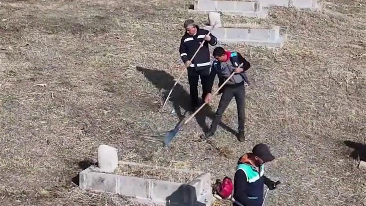 Erzurum Palandöken'de Tabyaların Temizliği İçin Çalışmalar Başlatıldı