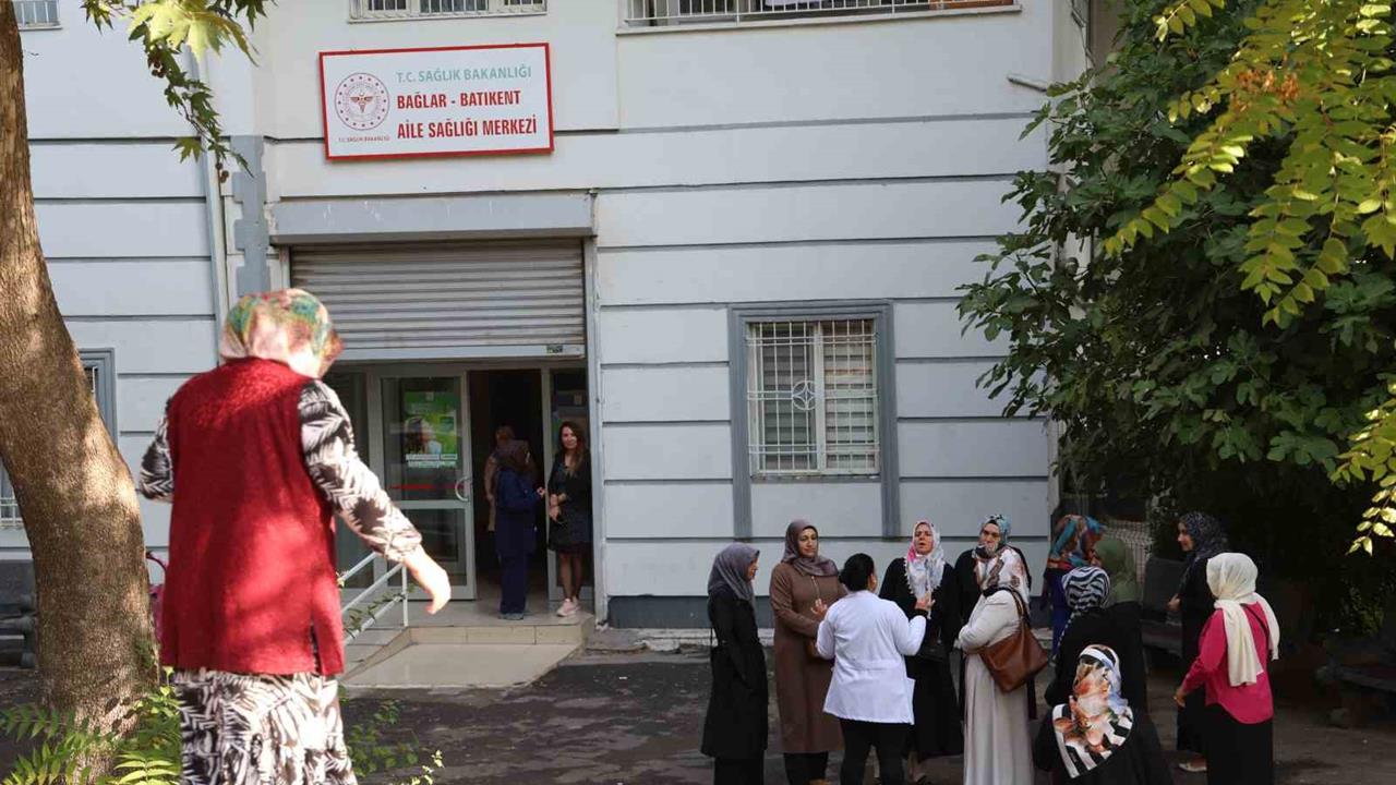 Diyarbakır Bağlar'da Kadınlar İçin Meme Kanseri Taraması Uygulaması