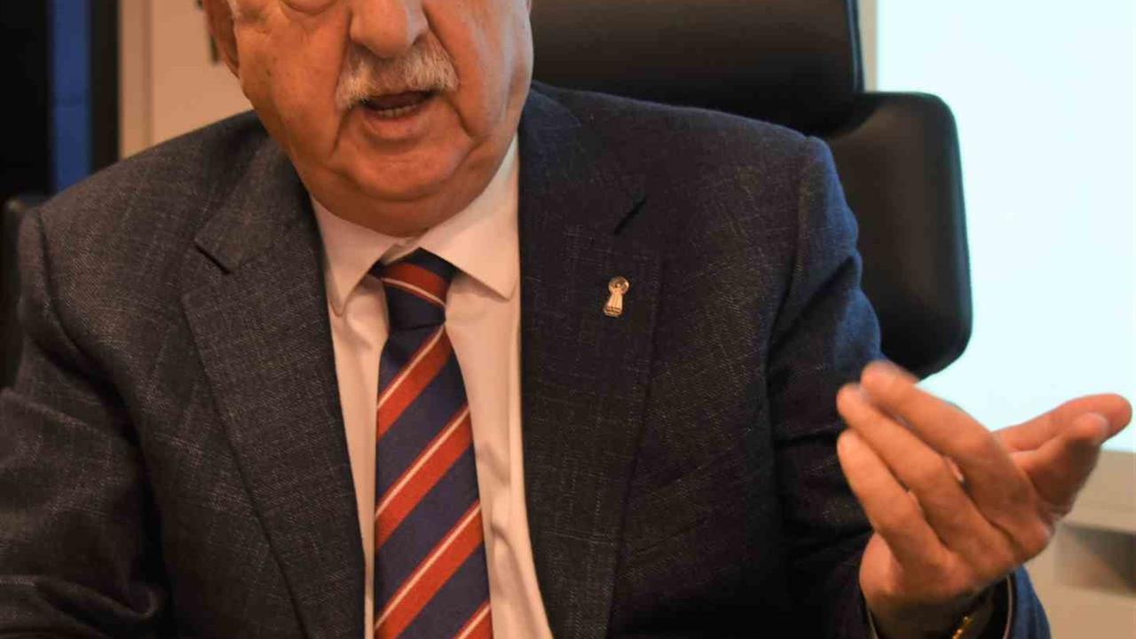 Ankara'da TESK Başkanı Palandöken, Cumhuriyetin Önemi Üzerine Konuştu