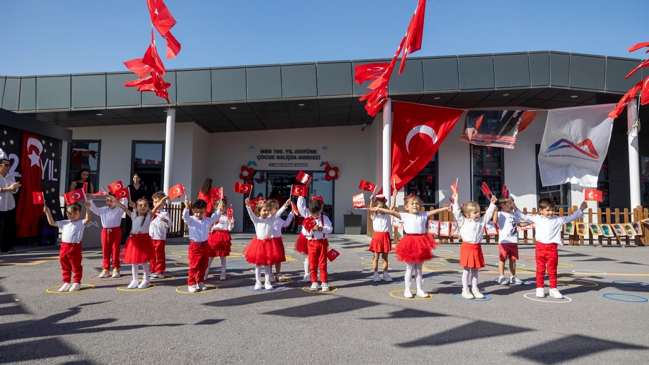 Büyükşehir Belediyesi Çocuk Gelişim Merkezlerinde