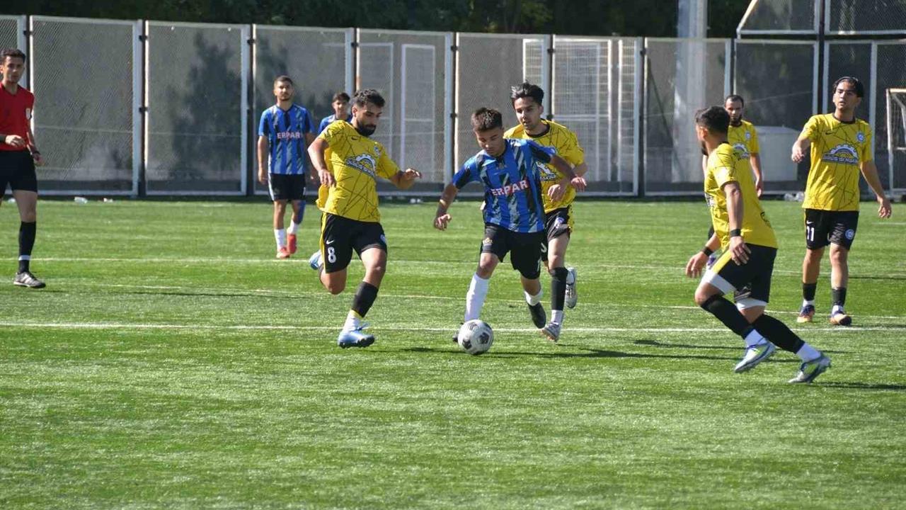 Kayseri Şeker Mustafa Kılıç Süper Amatör Küme 6. Haftası Oynanan Maçlarla Sonuçlandı