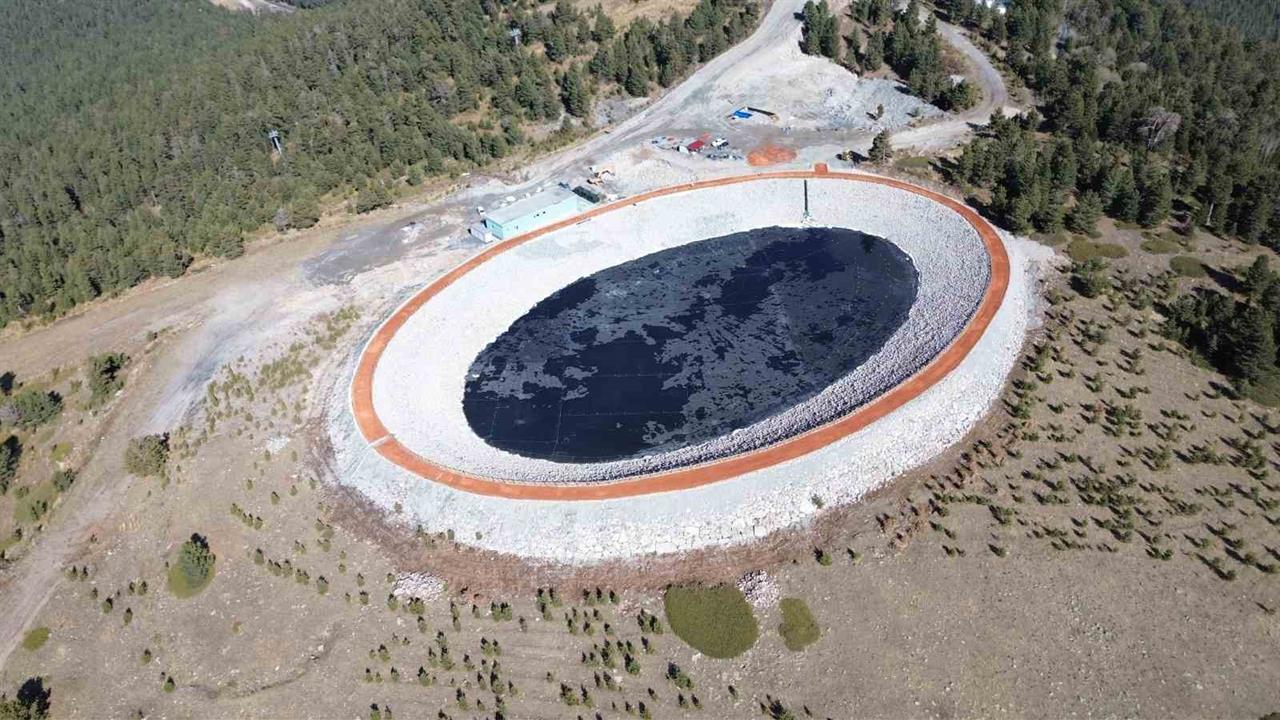 Kars Sarıkamış'ta Kayak Merkezi Modern Karlama Sistemleriyle Hazırlanıyor