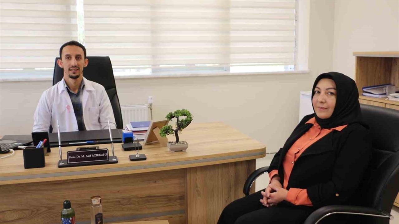 Elazığ'da 42 Yaşındaki Ravza Nur Yıldırım, Erken Teşhisle Meme Kanserini Yendi