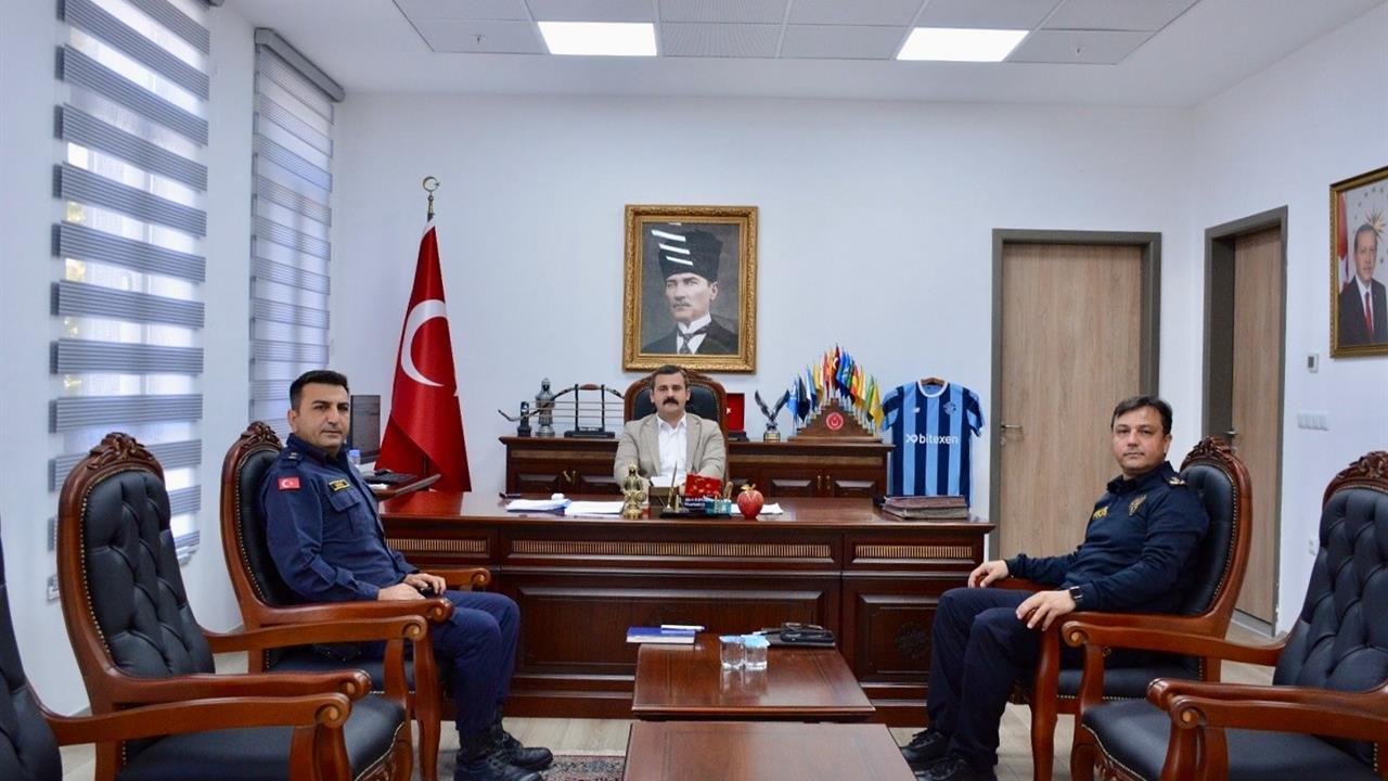 Muğla Köyceğiz'de Güvenlik ve Asayiş Toplantısı Gerçekleştirildi