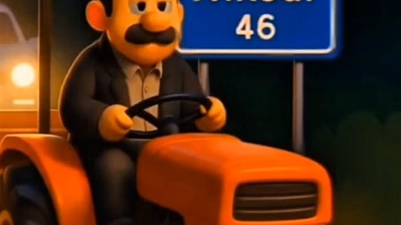 Tokat İl Jandarma Komutanlığı, Traktör Sürücülerine Güvenli Sürüş İçin Video Hazırladı